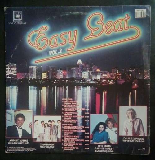 Easy Beat Vol.2 LP Vinyl Record