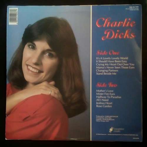 Charlie Dicks - It`s A Lovely Lovely World LP Vinyl Record