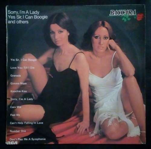 Baccara - Baccara LP Vinyl Record