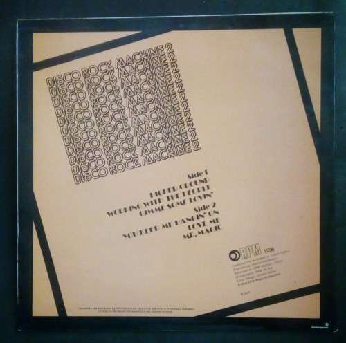 Disco Rock Machine - Disco Rock Machine 2 LP Vinyl Record