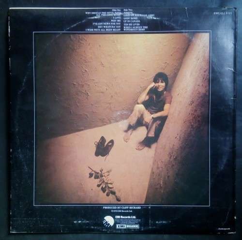 Cliff Richard - Small Corners LP Vinyl Record
