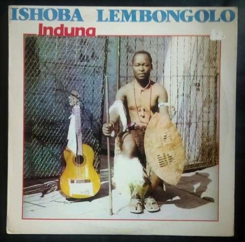 Ishoba Lembongolo - Induna LP Record