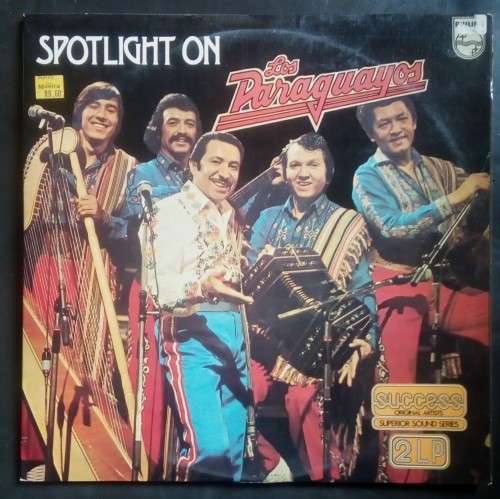 Spotlight On The Paraguayos Double LP Vinyl Record Set