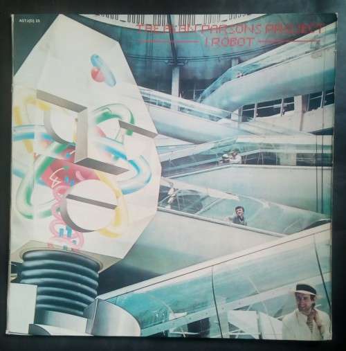 The Alan Parsons Project - I Robot LP Vinyl Record