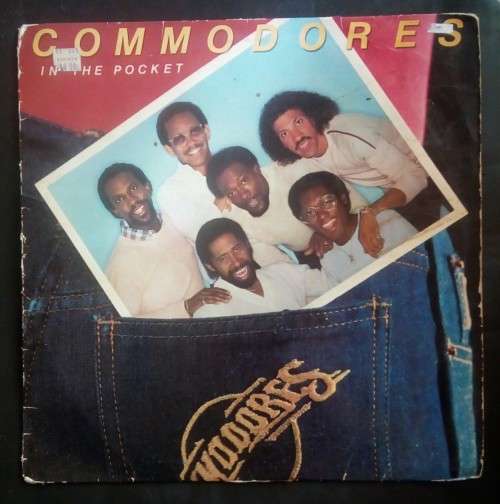 Commodores - In The Pocket LP Vinyl Record