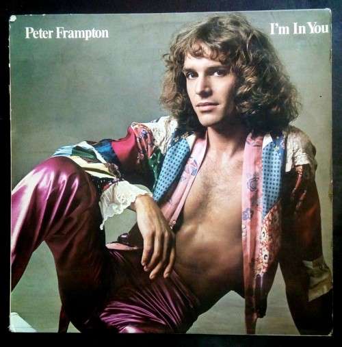 Peter Frampton - I`m in You LP Vinyl Record