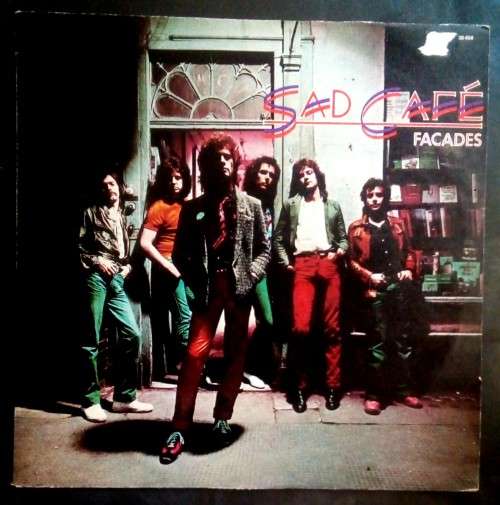 Sad Cafe - Facades LP Vinyl Record