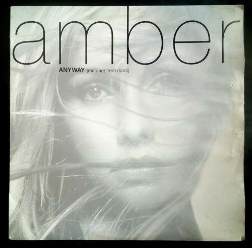 Amber - Anyway (Men Are From Mars) 12` Single Vinyl Record - USA Pressing