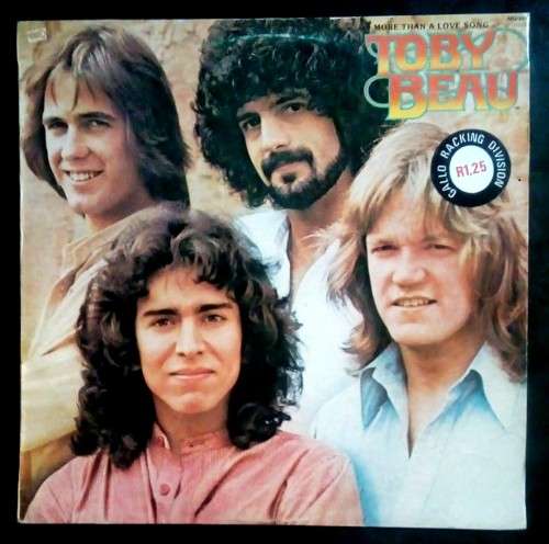 Toby Beau - More Than A Love Song LP Vinyl Record
