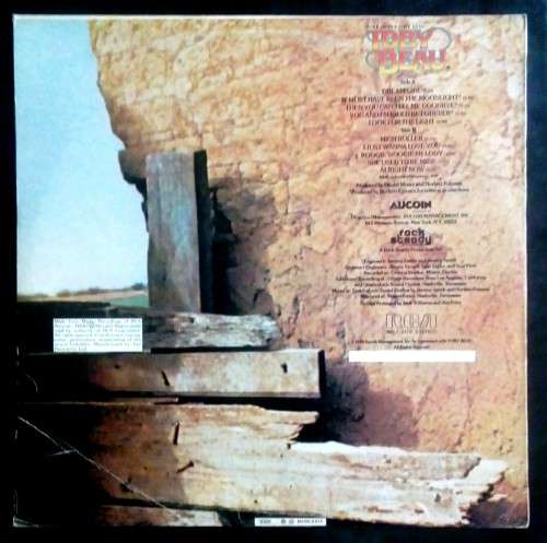 Toby Beau - More Than A Love Song LP Vinyl Record
