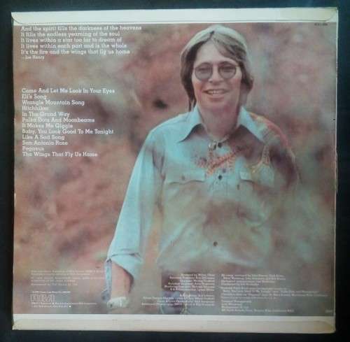 John Denver - Spirit LP Vinyl Record