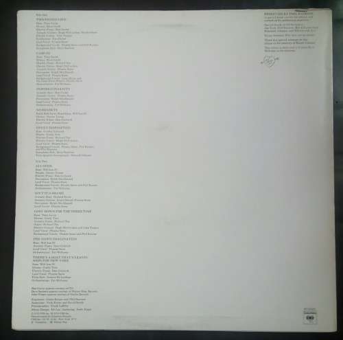 Phoebe Snow - Second Childhood LP Vinyl Record - USA Pressing