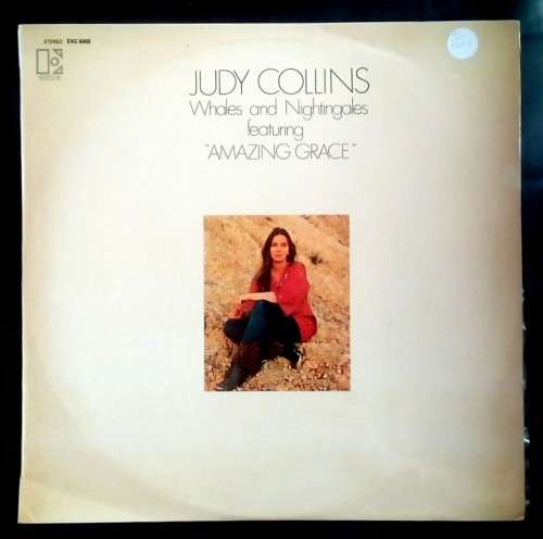 Judy Collins - Whales and Nightingales LP Vinyl Record