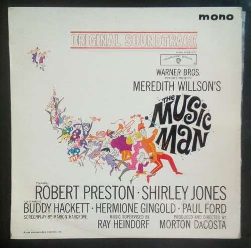Meredith Wilson - The Music Man (Original Soundtrack) LP Vinyl Record