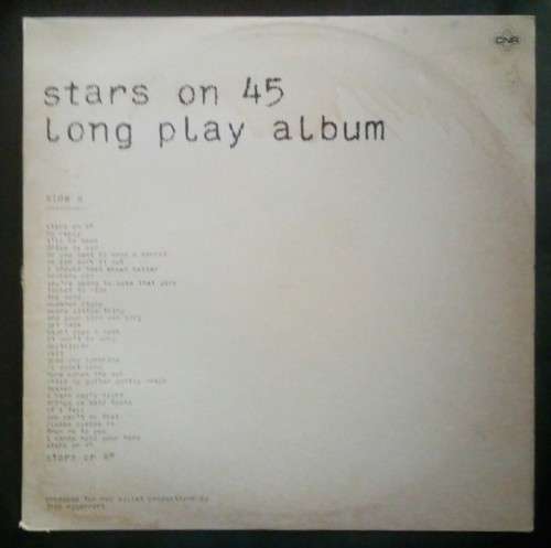 Stars on 45 - Long Play Album LP Vinyl Record