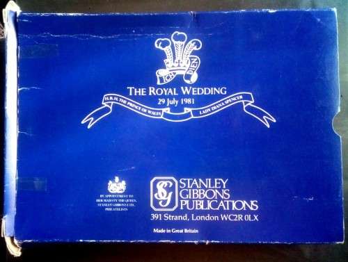 The Stanley Gibbons Royal Wedding Stamp Album