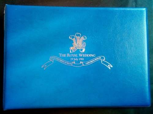 The Stanley Gibbons Royal Wedding Stamp Album