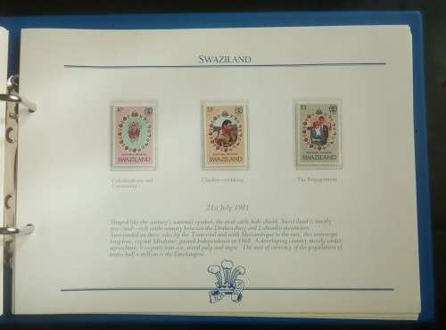 The Stanley Gibbons Royal Wedding Stamp Album