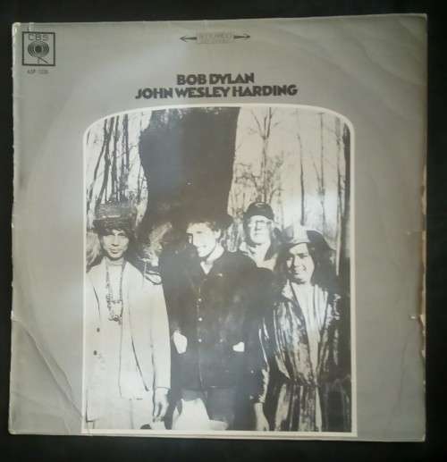 Bob Dylan - John Wesley Harding LP Vinyl Record