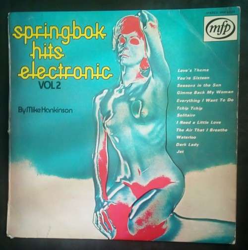Springbok Hits Electronic Vol.2 LP Vinyl Record
