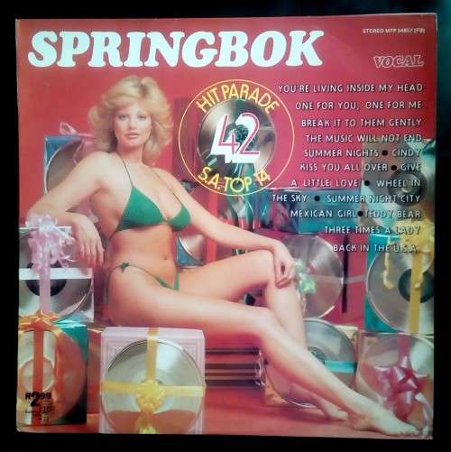 Springbok Hit Parade Vol.42 LP Vinyl Record