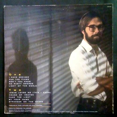 Michael Card - First Light LP Vinyl Record - USA Pressing