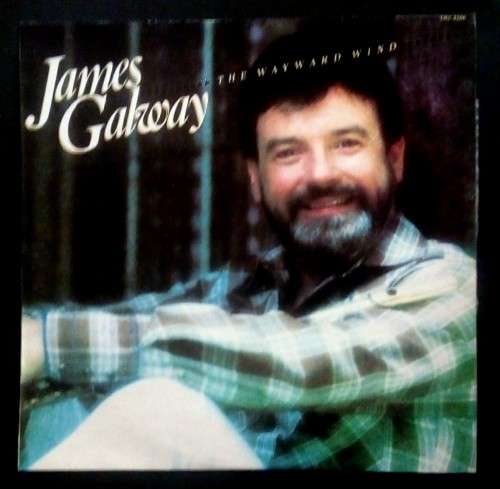 James Galway - The Wayward Wind LP Vinyl Record