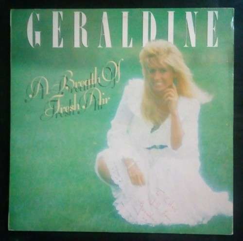 Geraldine - A Breath of Fresh Air LP Vinyl Record