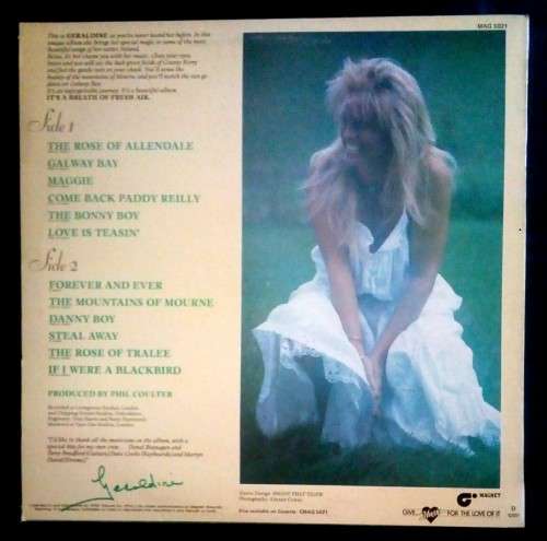Geraldine - A Breath of Fresh Air LP Vinyl Record