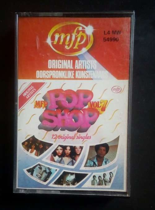 Pop Shop Vol.7 Cassette Tape