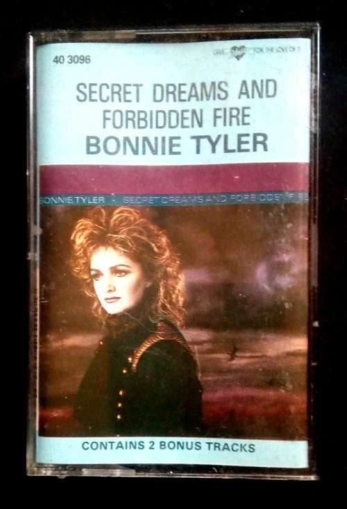 Bonnie Tyler - Secret Dreams and Forbidden Fire Cassette Tape