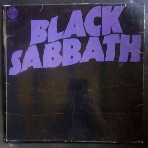 Black Sabbath - Master of Reality LP Vinyl Record