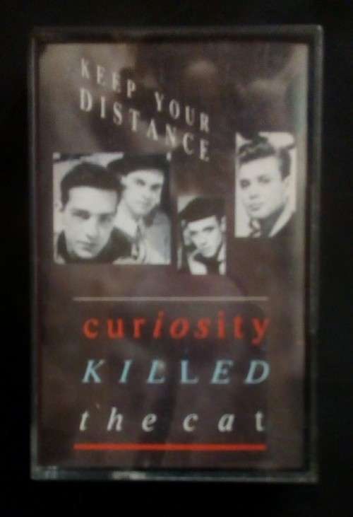 Curiosity Killed The Cat - Keep Your Distance Cassette Tape - UK Edition