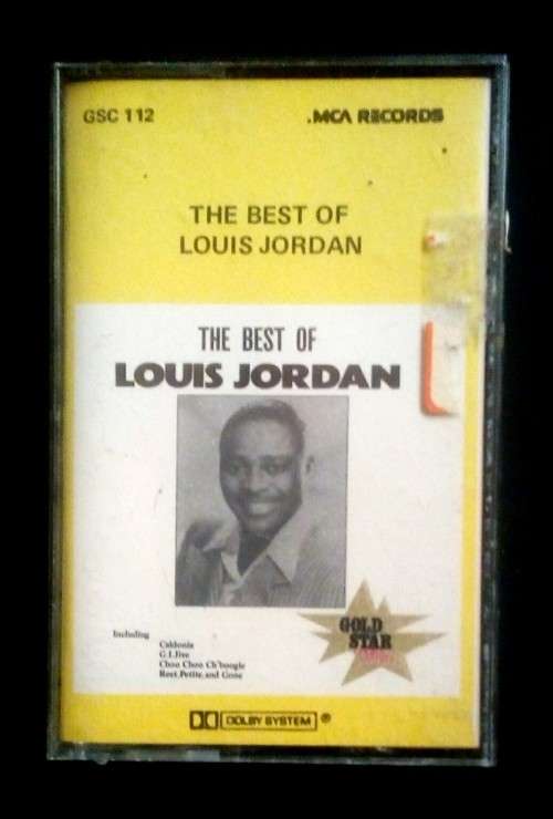 The Best of Louis Jordan Cassette Tape