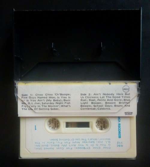 The Best of Louis Jordan Cassette Tape