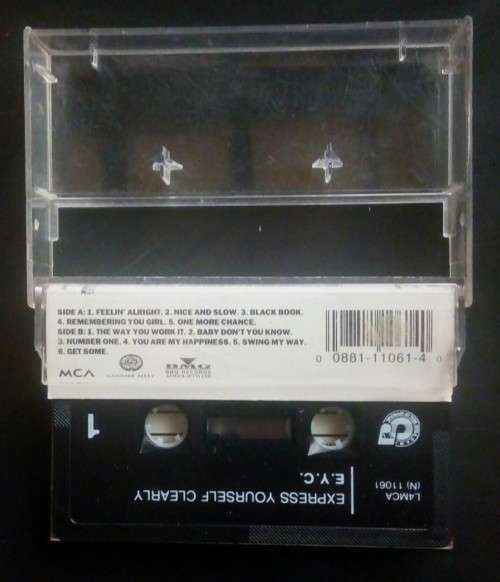 E.Y.C. - Express Yourself Clearly Cassette Tape