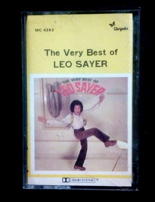 The Very Best of Leo Sayer Cassette Tape