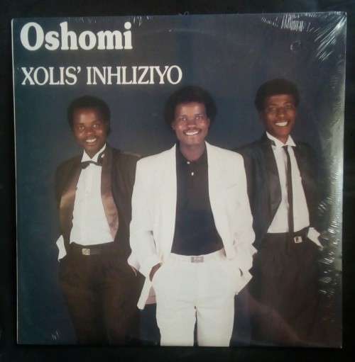Oshomi - Xolis` Inhliziyo LP Vinyl Record (New & Sealed)