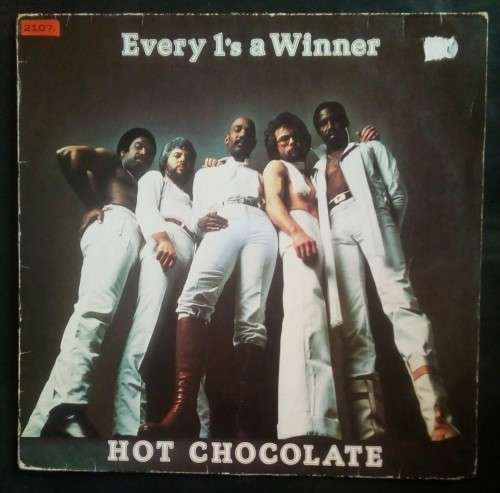 Hot Chocolate - Every 1`s A Winner LP Vinyl Record