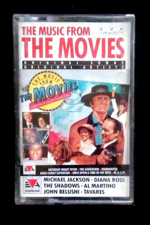 The Music From The Movies - The 70s Vol.5 Cassette Tape - Netherlands Edition
