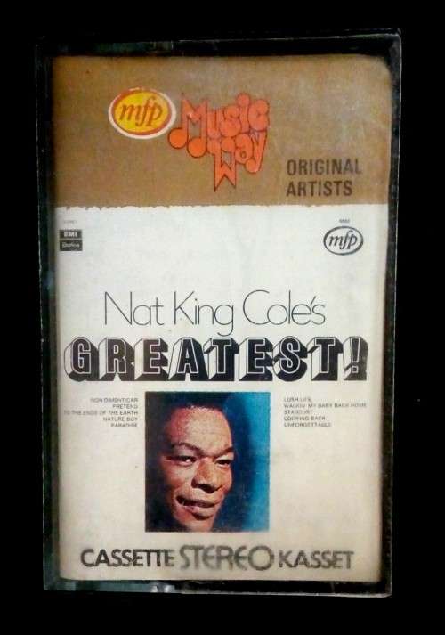 Nat King Cole - Greatest! Cassette Tape