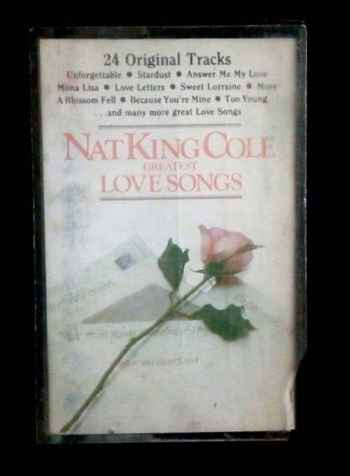 Nat King Cole - Greatest Love Songs Cassette Tape
