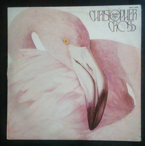 Christopher Cross - Another Page LP Vinyl Record