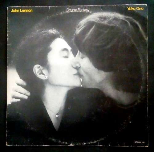 John Lennon and Yoco Ono - Double Fantasy LP Vinyl Record
