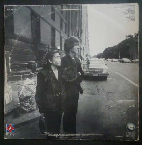 John Lennon and Yoco Ono - Double Fantasy LP Vinyl Record