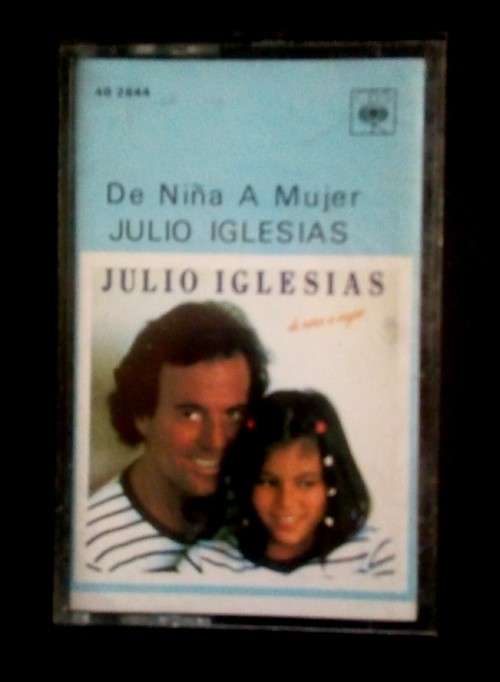 Julio Iglesias - De Nina A Mujer Cassette Tape