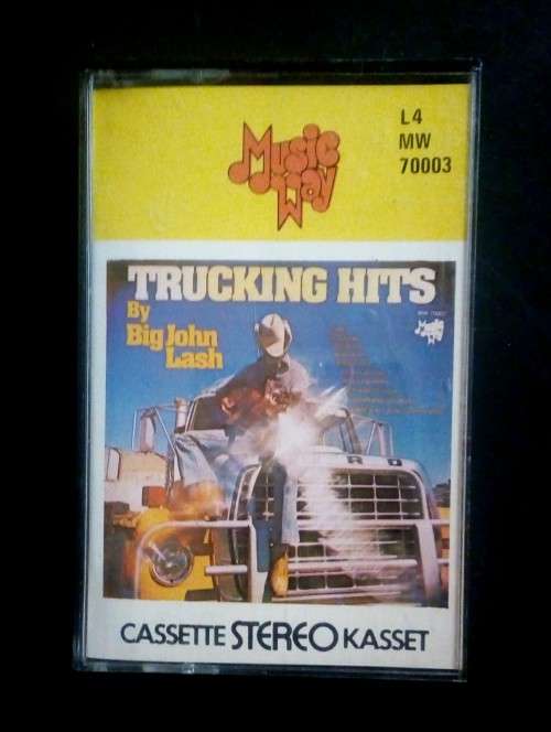Trucking Hits by Big John Lash Cassette Tape