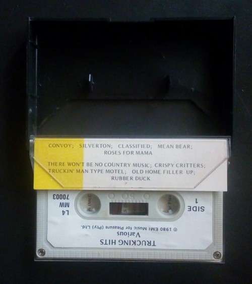 Trucking Hits by Big John Lash Cassette Tape