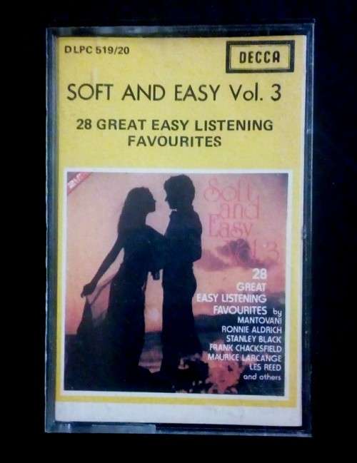 Soft and Easy Vol.3 Cassette Tape
