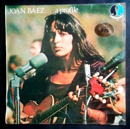 Joan Baez - Joan Baez...A Profile LP Vinyl Record